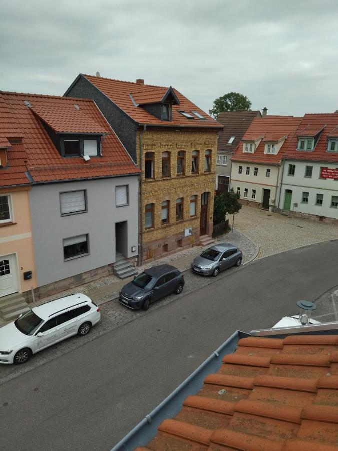 Schmal & Hoch - Willkommen Im Schmalsten Haus Von บาด ฟรังเคนเฮาเซน ภายนอก รูปภาพ