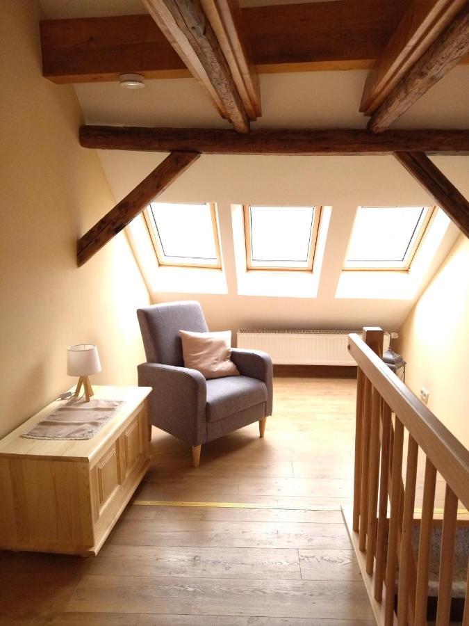 Schmal & Hoch - Willkommen Im Schmalsten Haus Von บาด ฟรังเคนเฮาเซน ภายนอก รูปภาพ